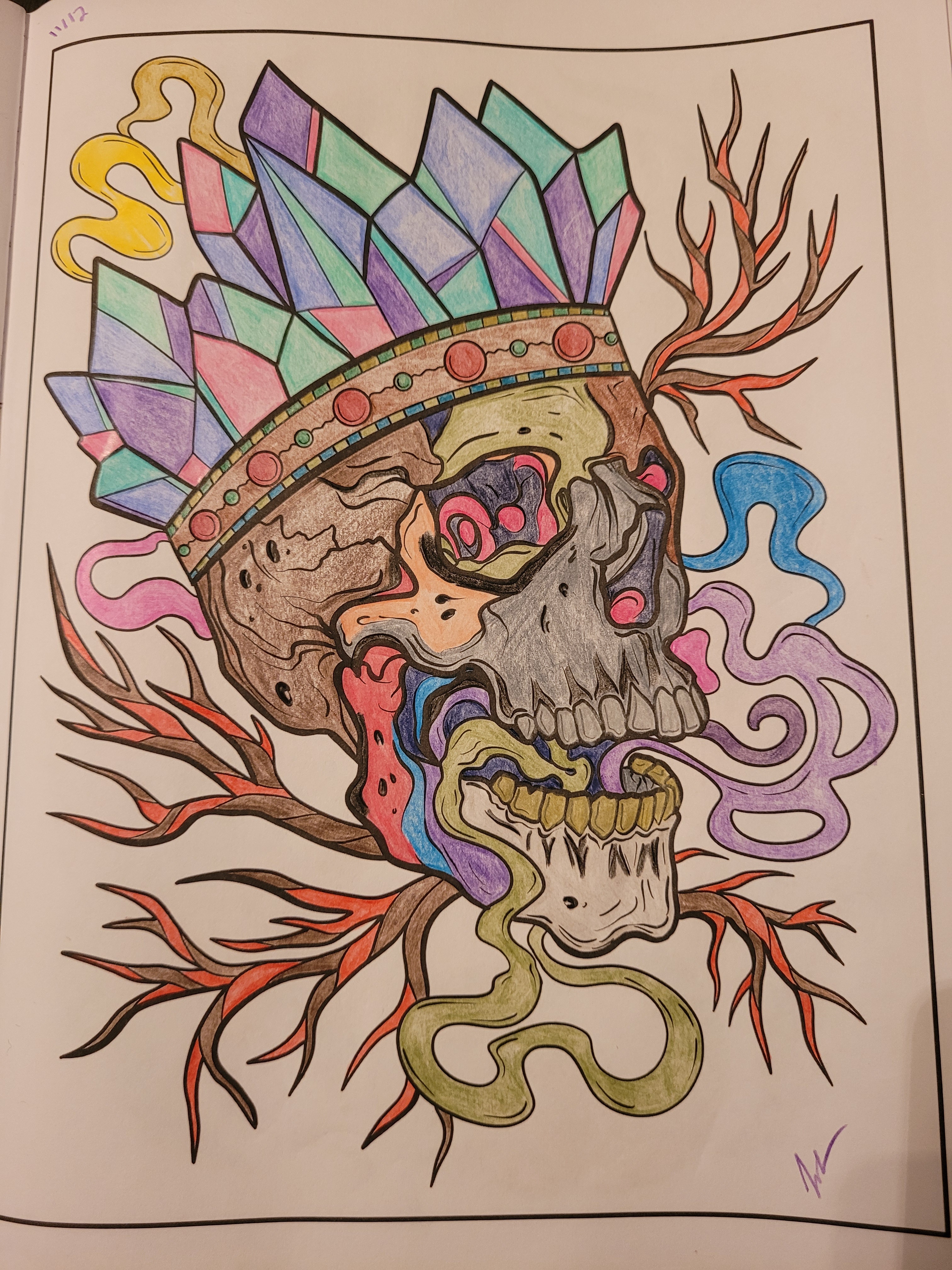 Coloring Is My Happy Place!