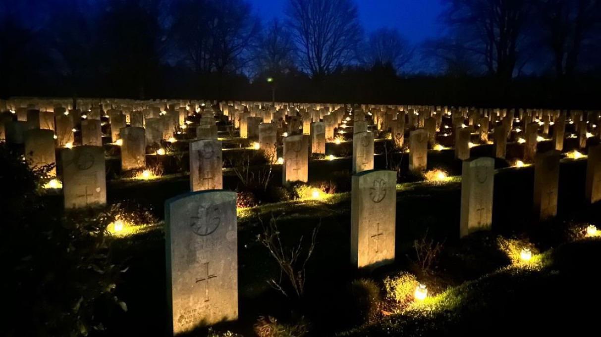 A Heartfelt Tribute: Dutch People Light Candles for WWII Liberators on Christmas Eve