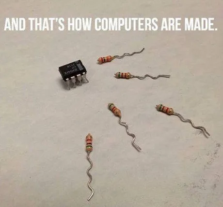 The fascinating journey of how computers are built