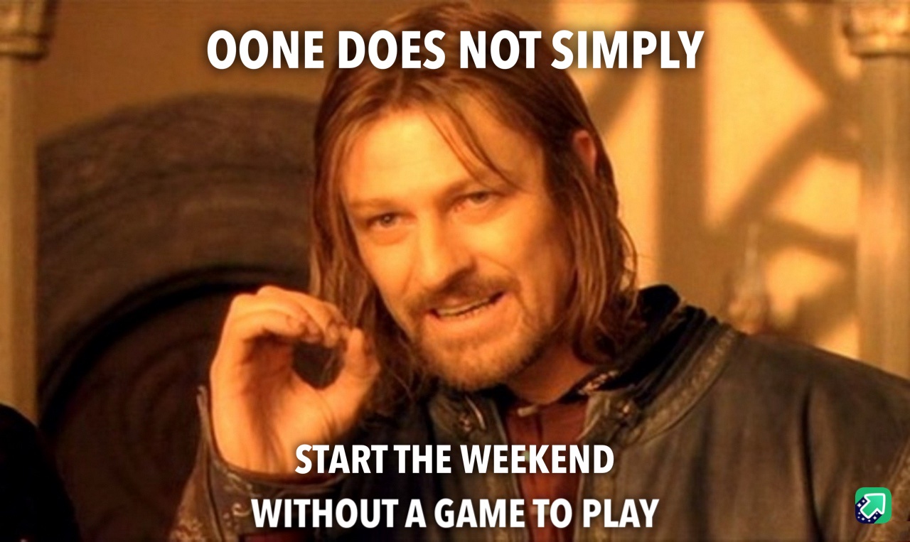 Weekend Plans: What Games Are You Diving Into?