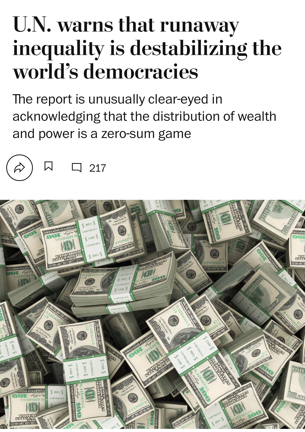 Exploring the Roots of Right-Wing Populism: The Impact of Growing Inequality