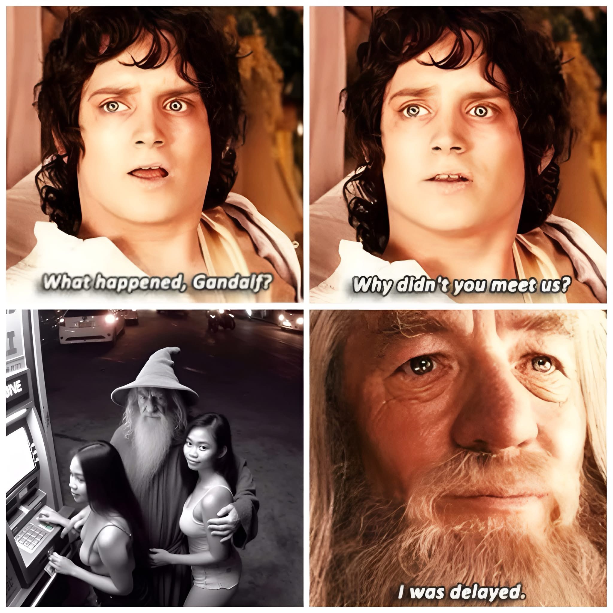 Even Gandalf Needs His 'Me Time' to Recharge