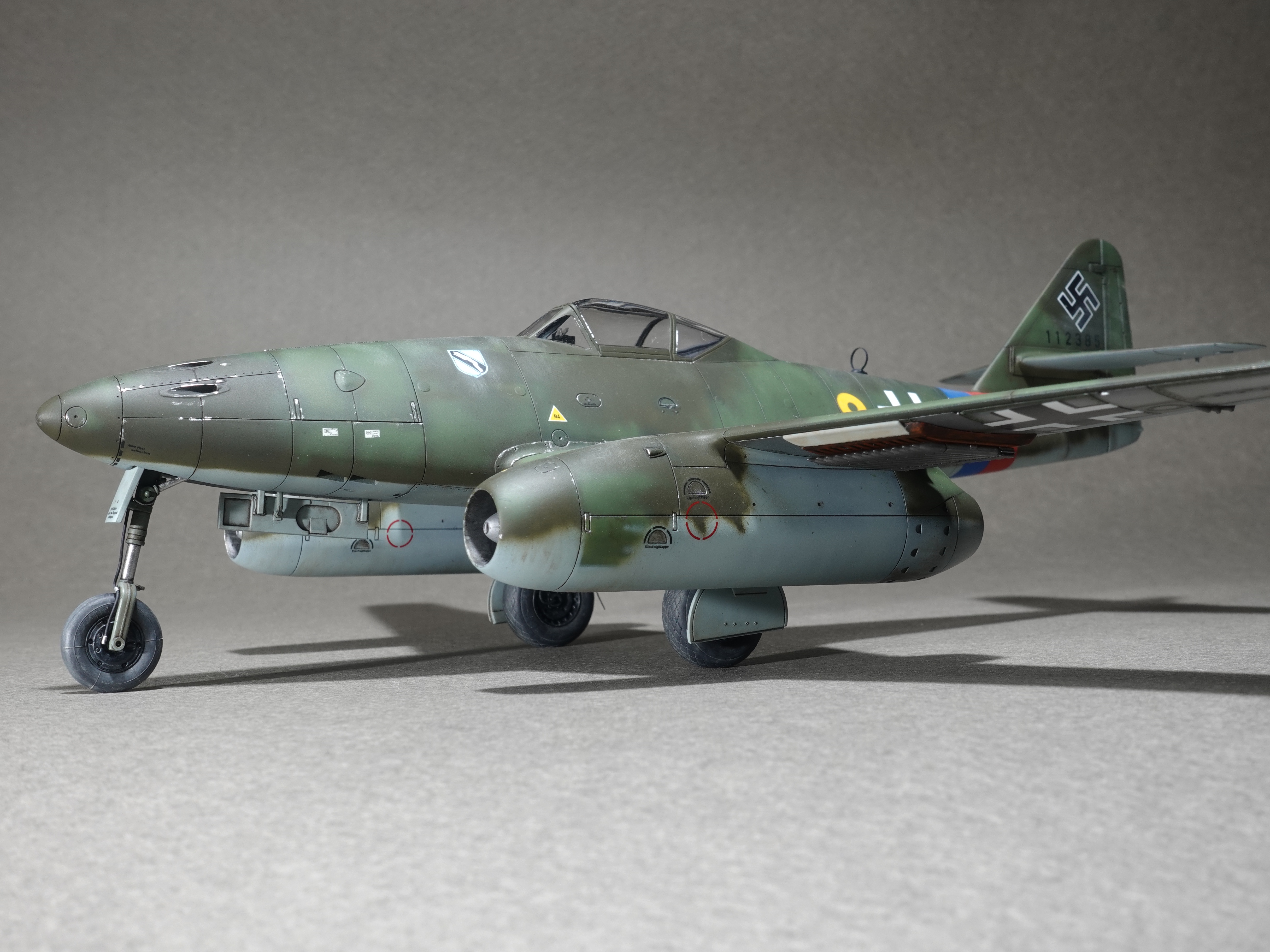 Tamiya 1/48 Me262A-1a: A Model Enthusiast's Dream