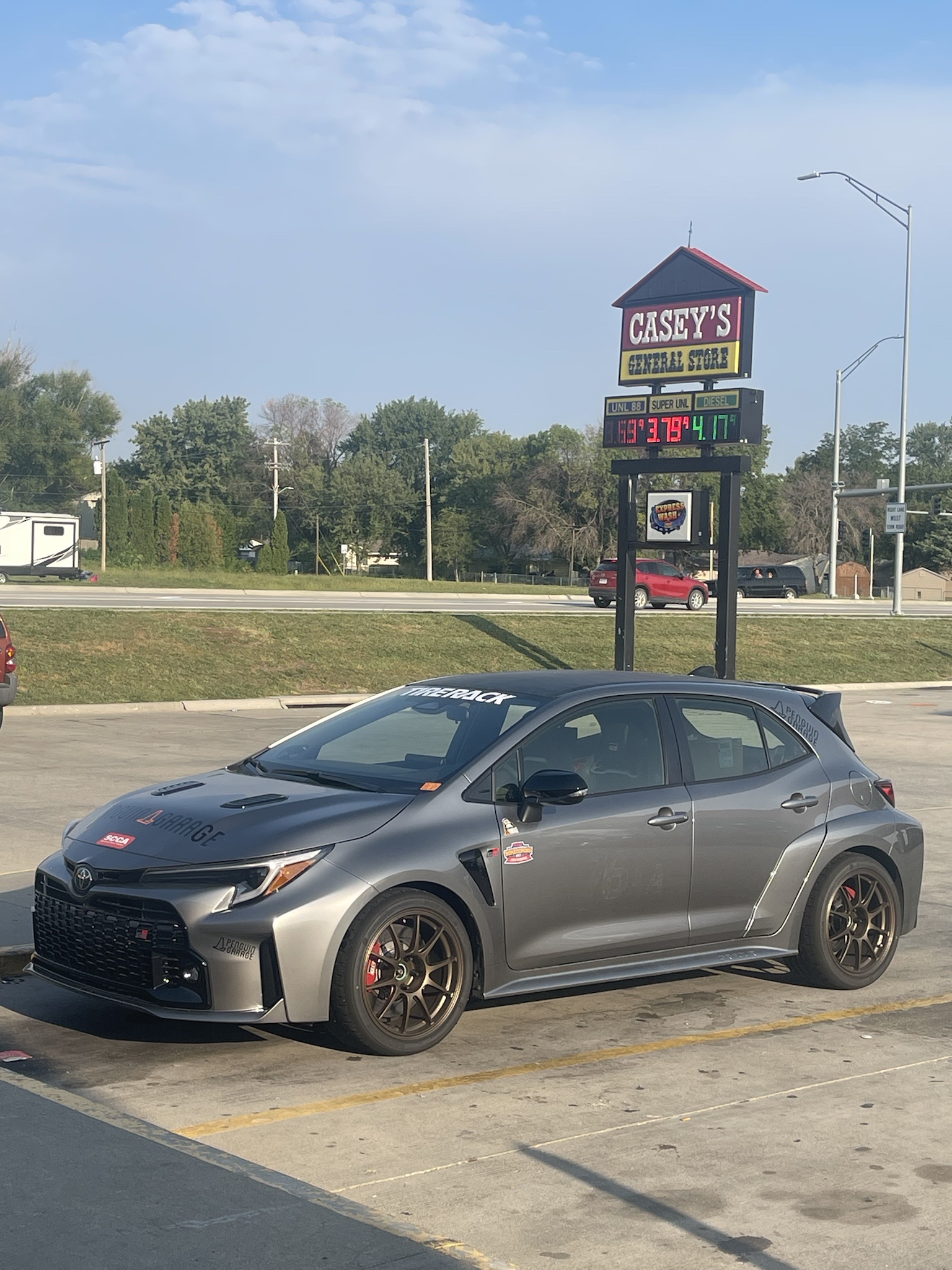 Meet the 2023 GR Corolla, the ultimate AutoX machine!