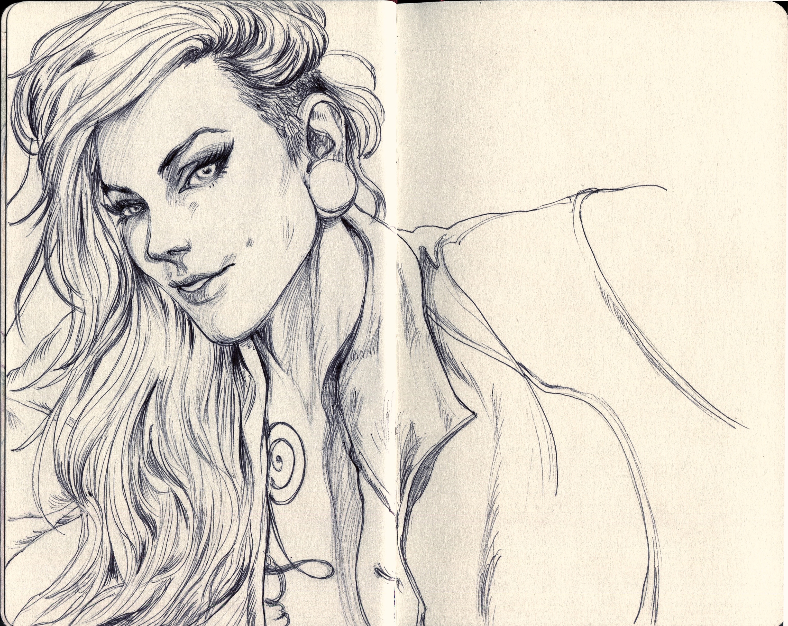 Sketchbook Chronicles: December 18, 2024