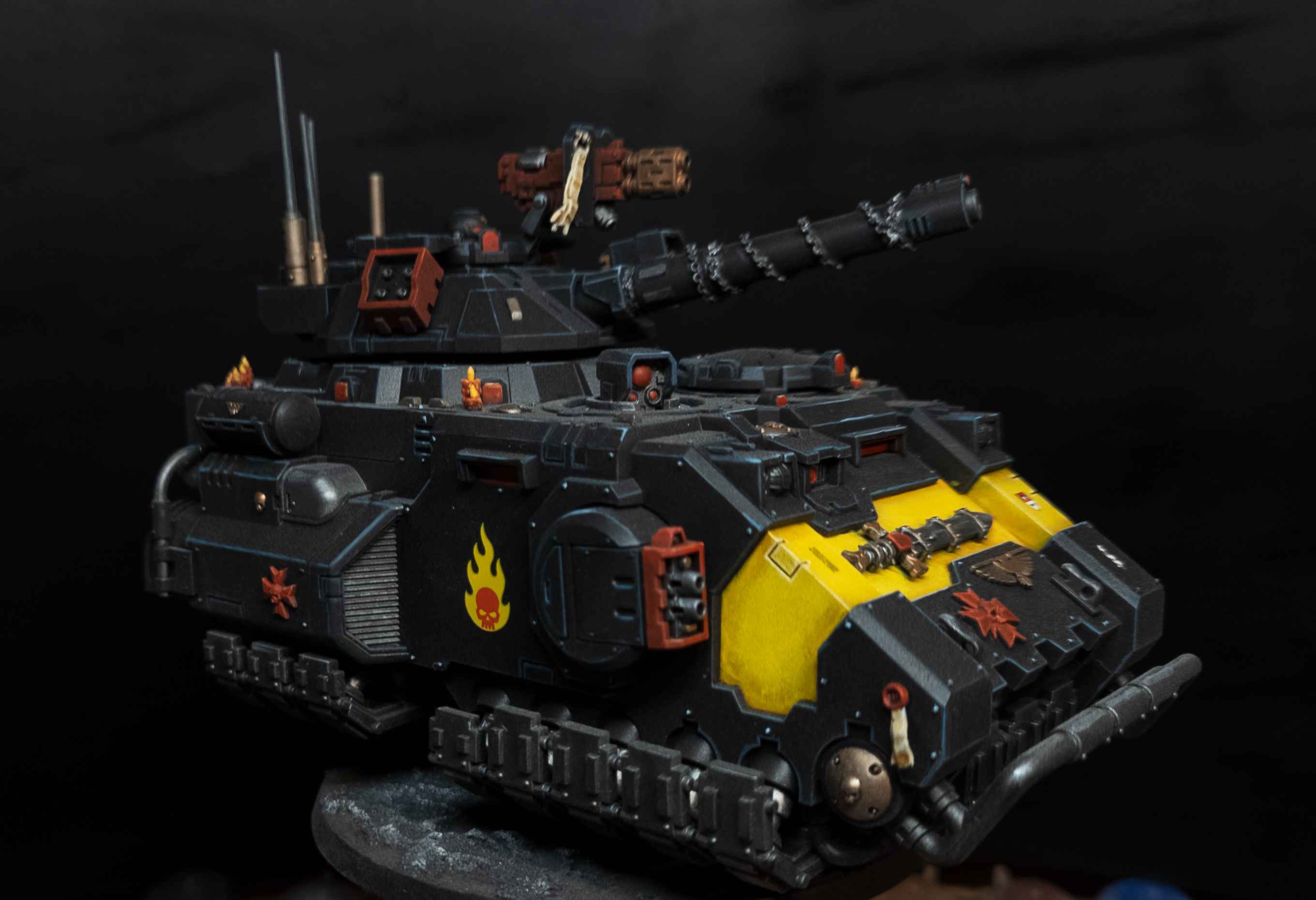 Behold the Black Templars Gladiator Lancer Ready to Annihilate Heretics in Warhammer 40k