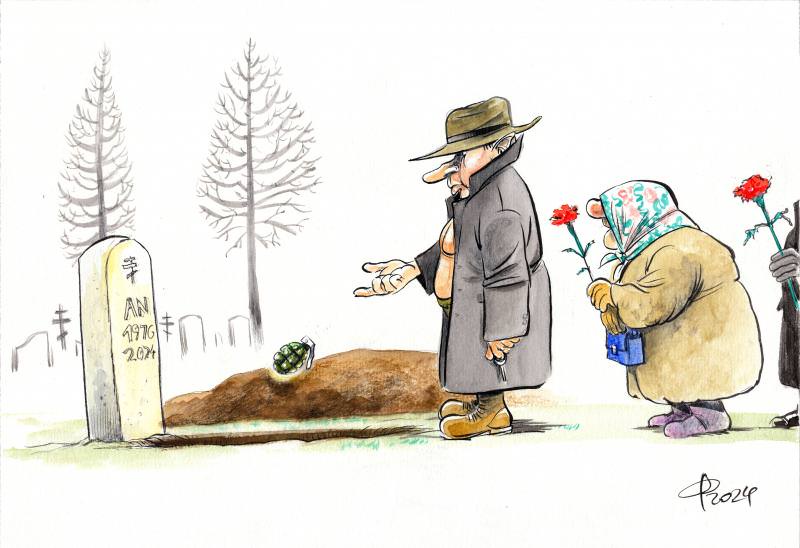The Caricature of Putin: A Creative Take