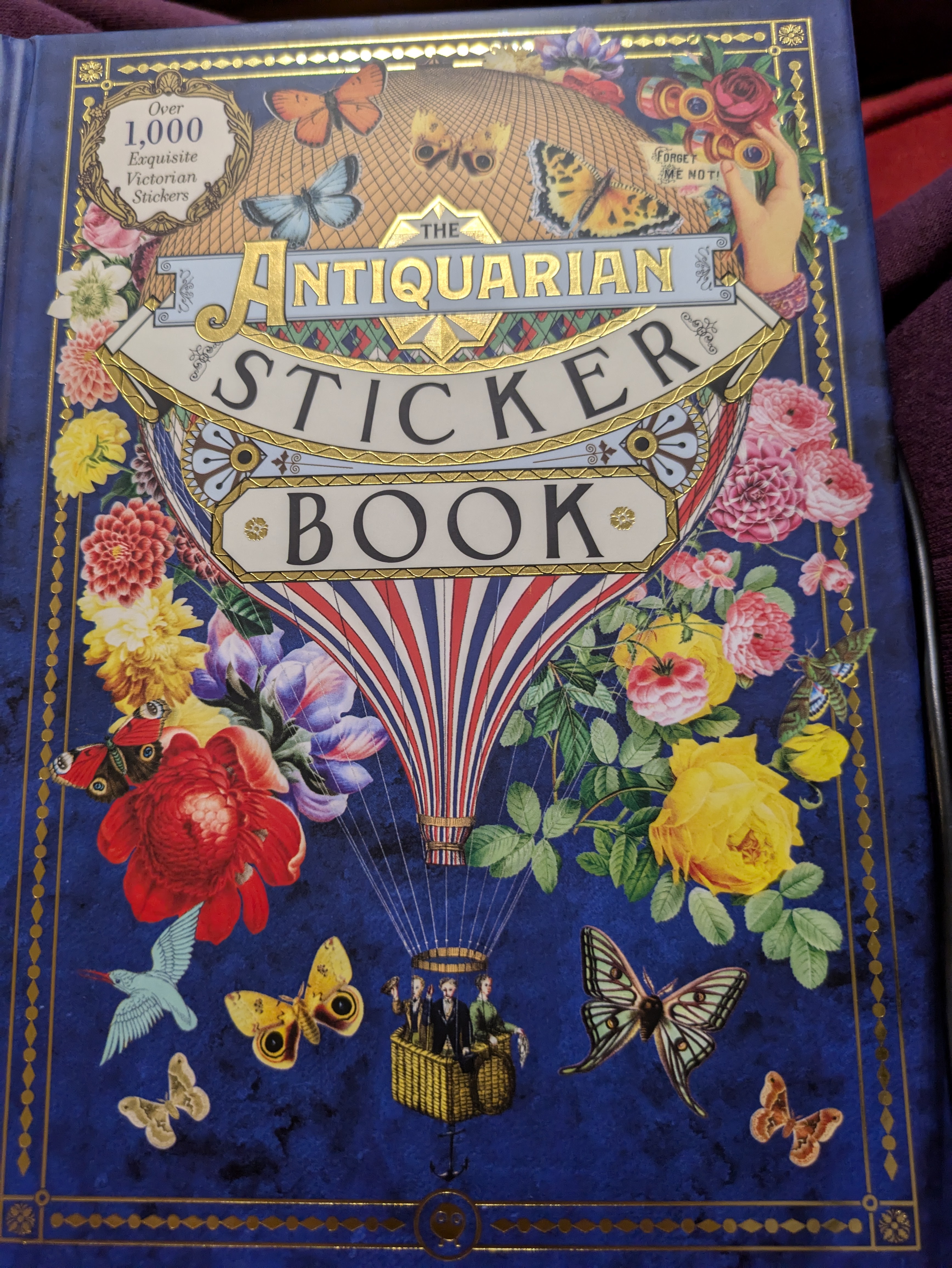 Vintage designs and stickers? Count me in!