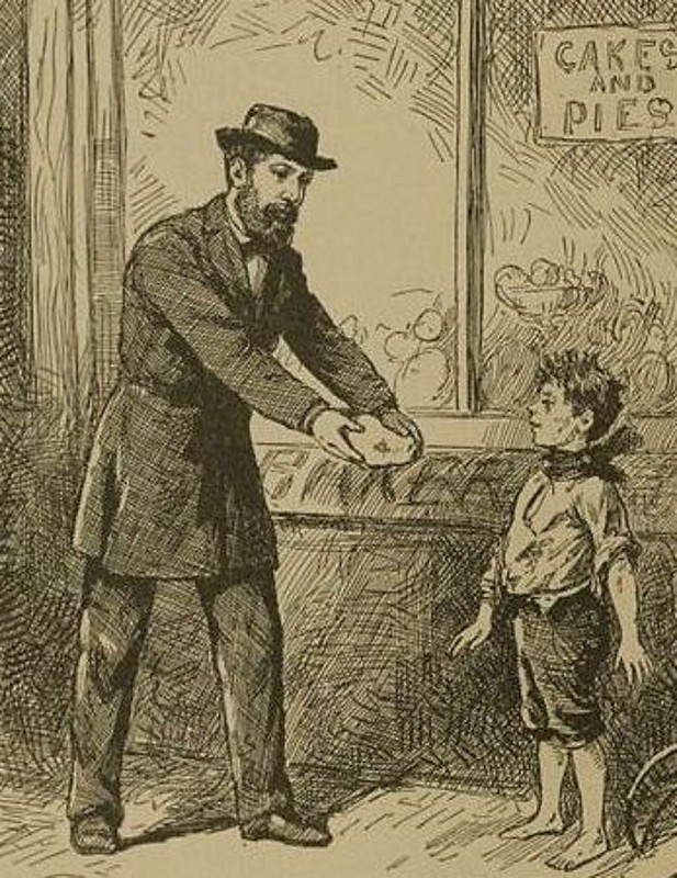 Hand Over That Cake, You Little Rascal! You'll Get It Once You Can Pay Up.