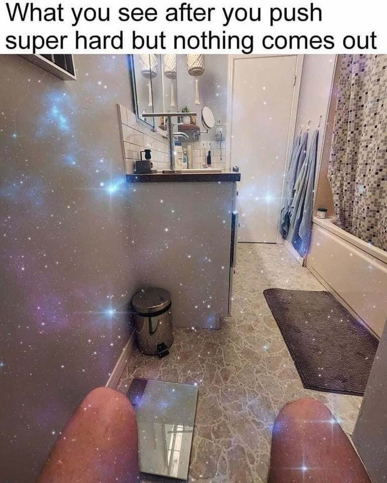 The Struggle is Real: Must Push Harder!