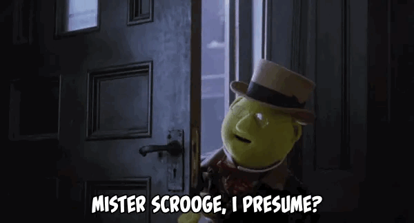 Is Scrooge Up to His Old Tricks Again?