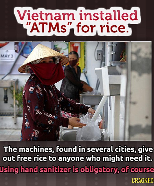 The Rice and the Machine Dump: A Culinary Adventure