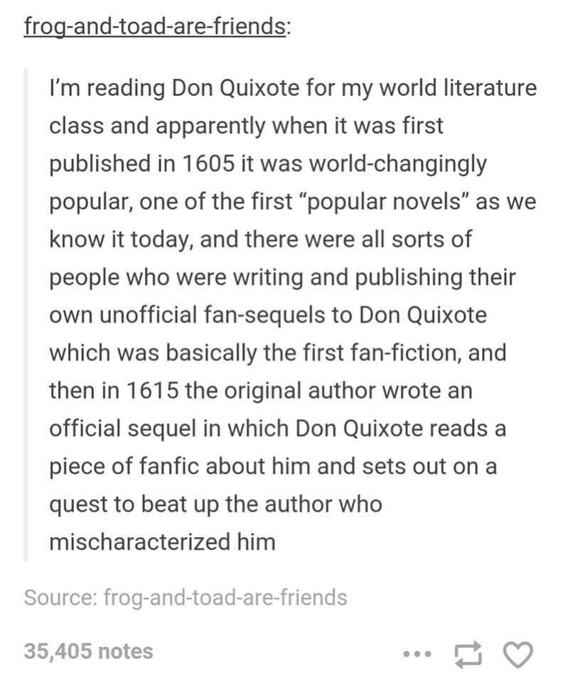 A Whimsical Journey Through Don Quixote Fan Fiction