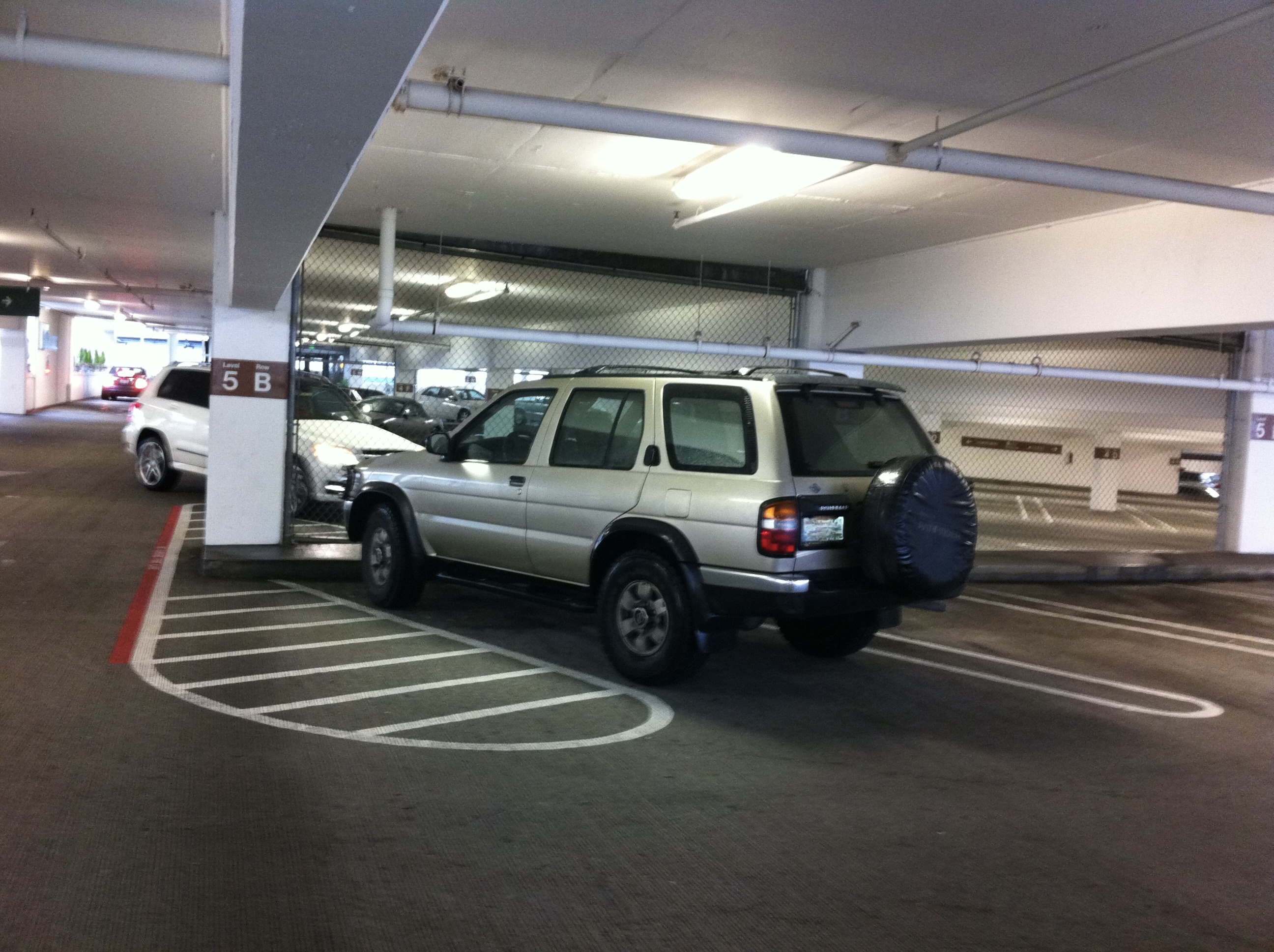 My Trusty 1998 Nissan Pathfinder with a Staggering 332K Miles