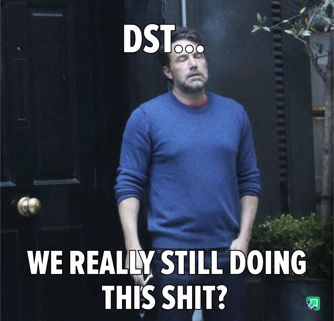 The Annual Confusion of Daylight Savings Time