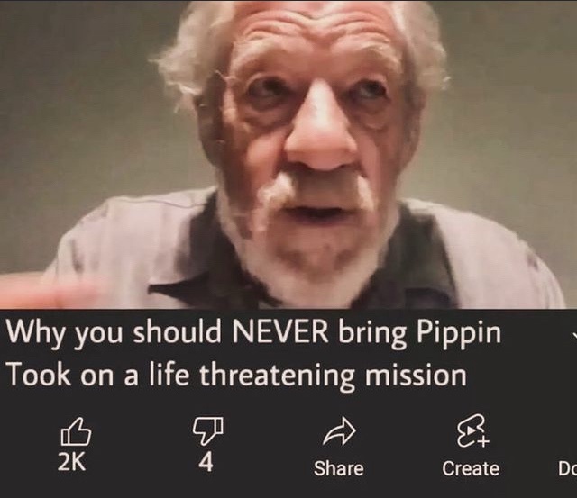 A Backlog of Memes: Mostly Inspired by LOTR