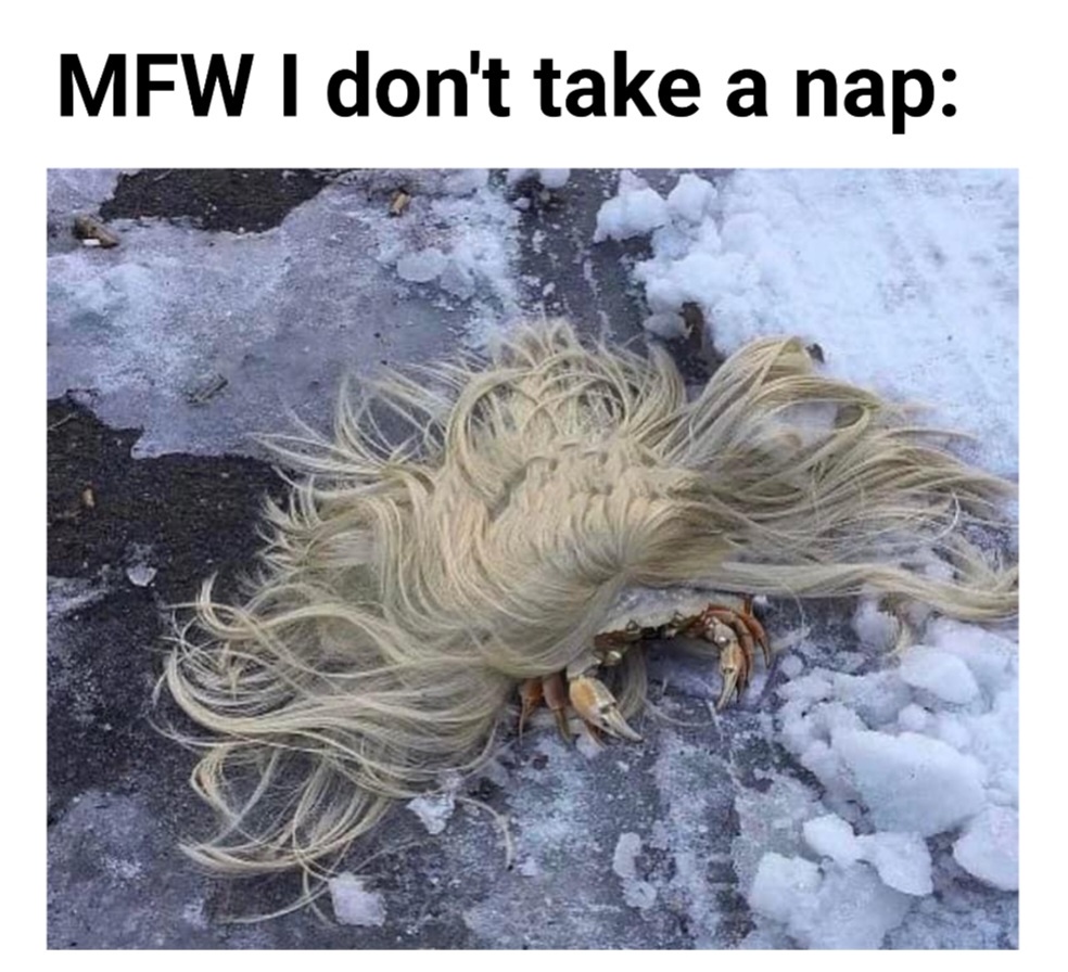 That Feeling When I Skip My Nap: Me_irl