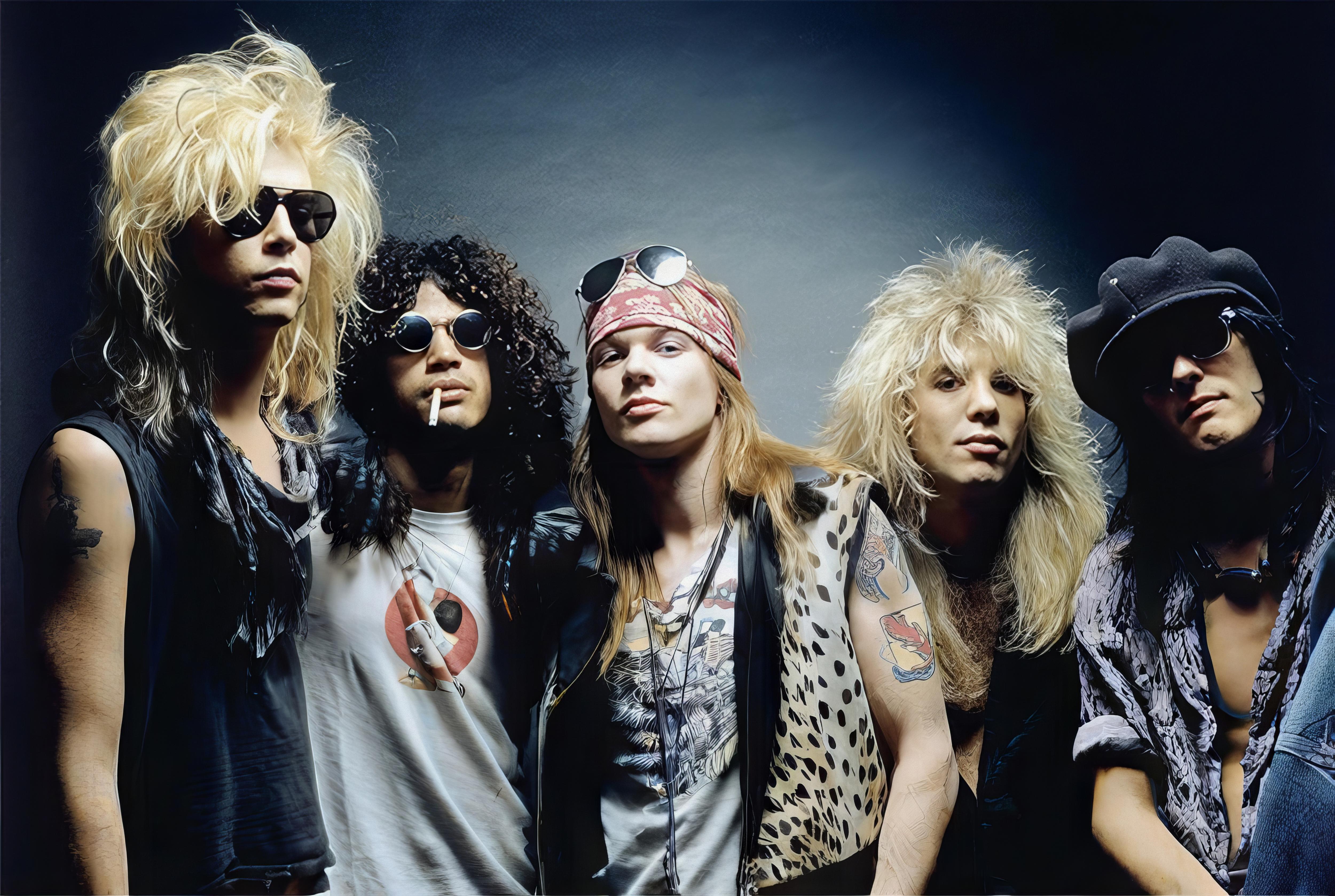 Guns N' Roses: A Glimpse into 1987