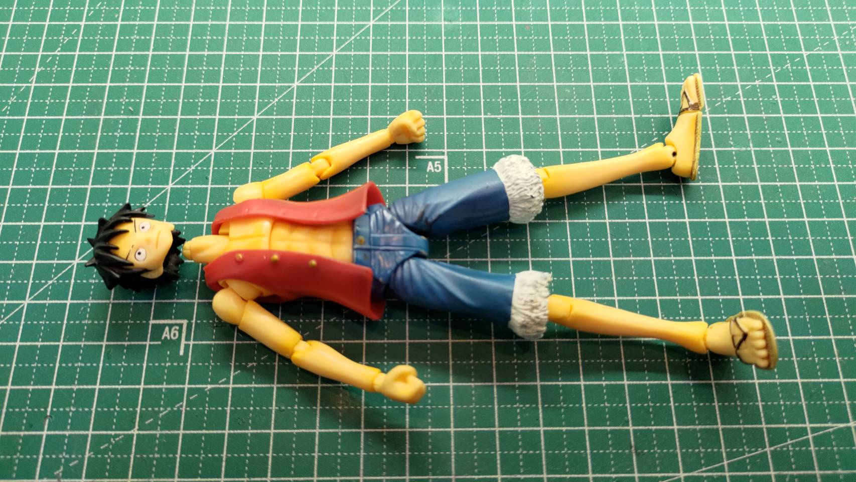 Restored Toy Magic: S.H. Figuarts Monkey D. Luffy