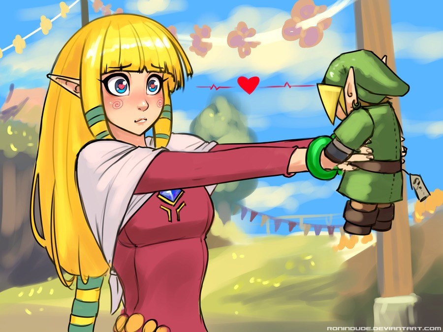 Zelda in Love: A Lovestruck Adventure