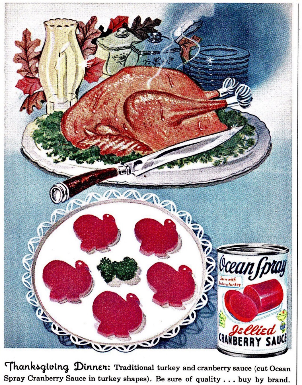 Happy Thanksgiving, y'all! Let's eat and be merry!