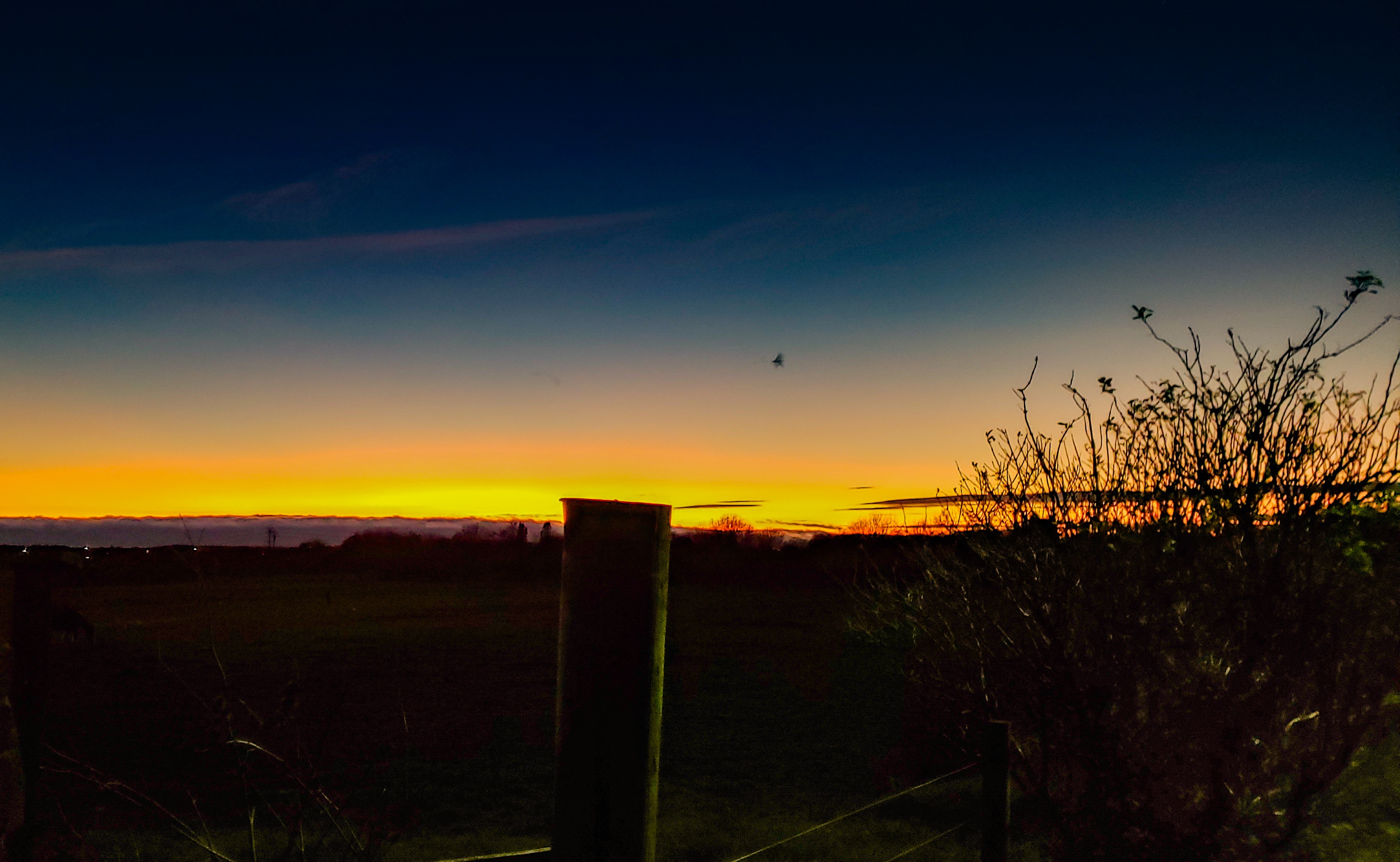 Breathtaking Northumberland Sunset Captured in All Its Glory