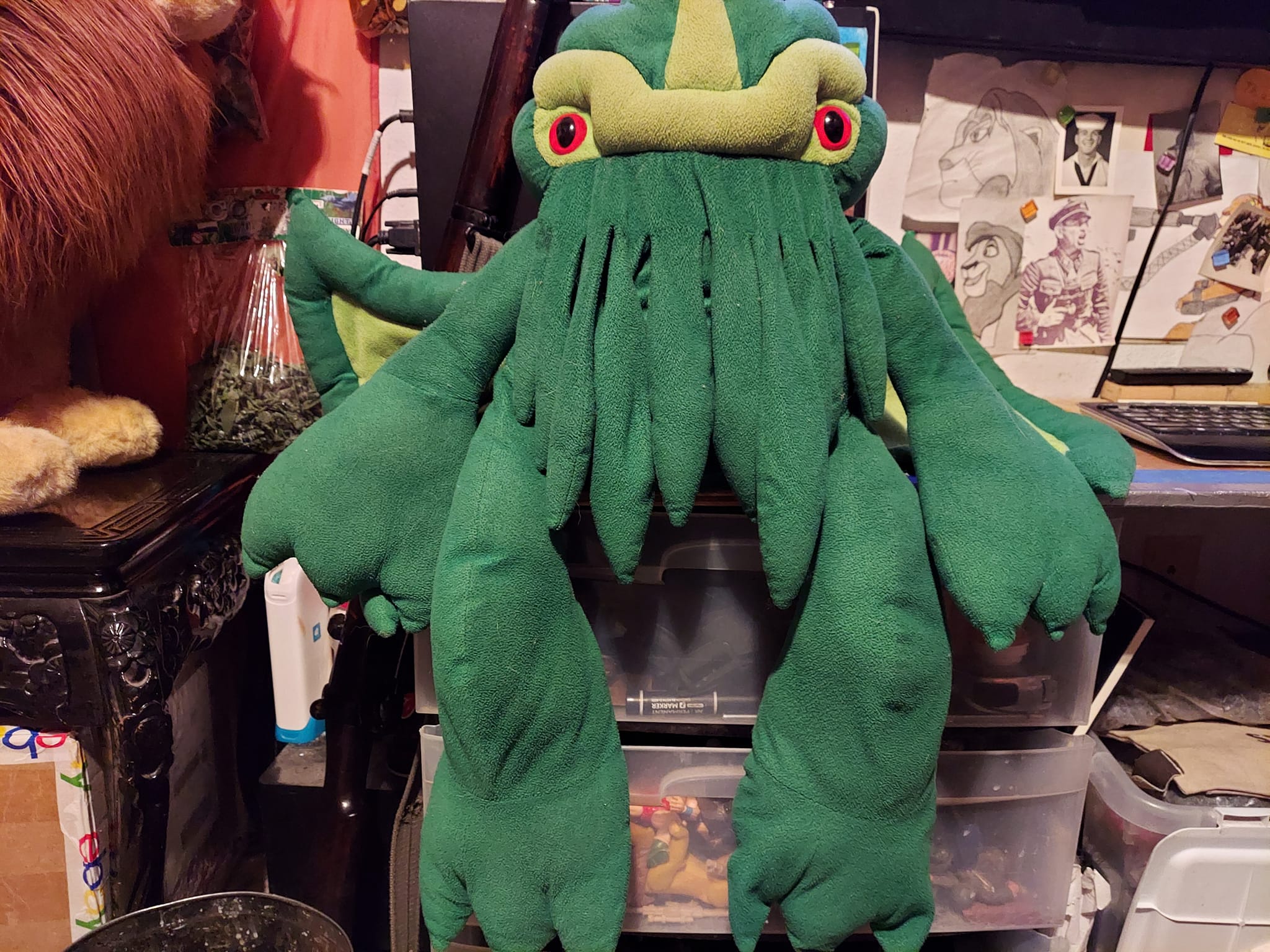 Massive 45-Inch Cthulhu Display for the Store