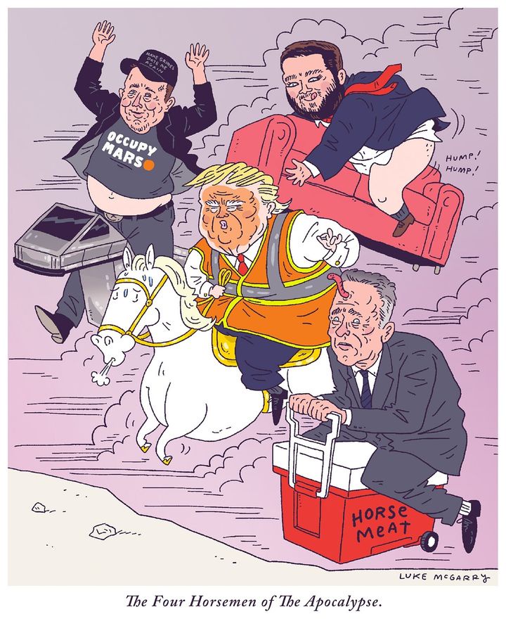 The Legendary Four Horsemen of the Apocalypse
