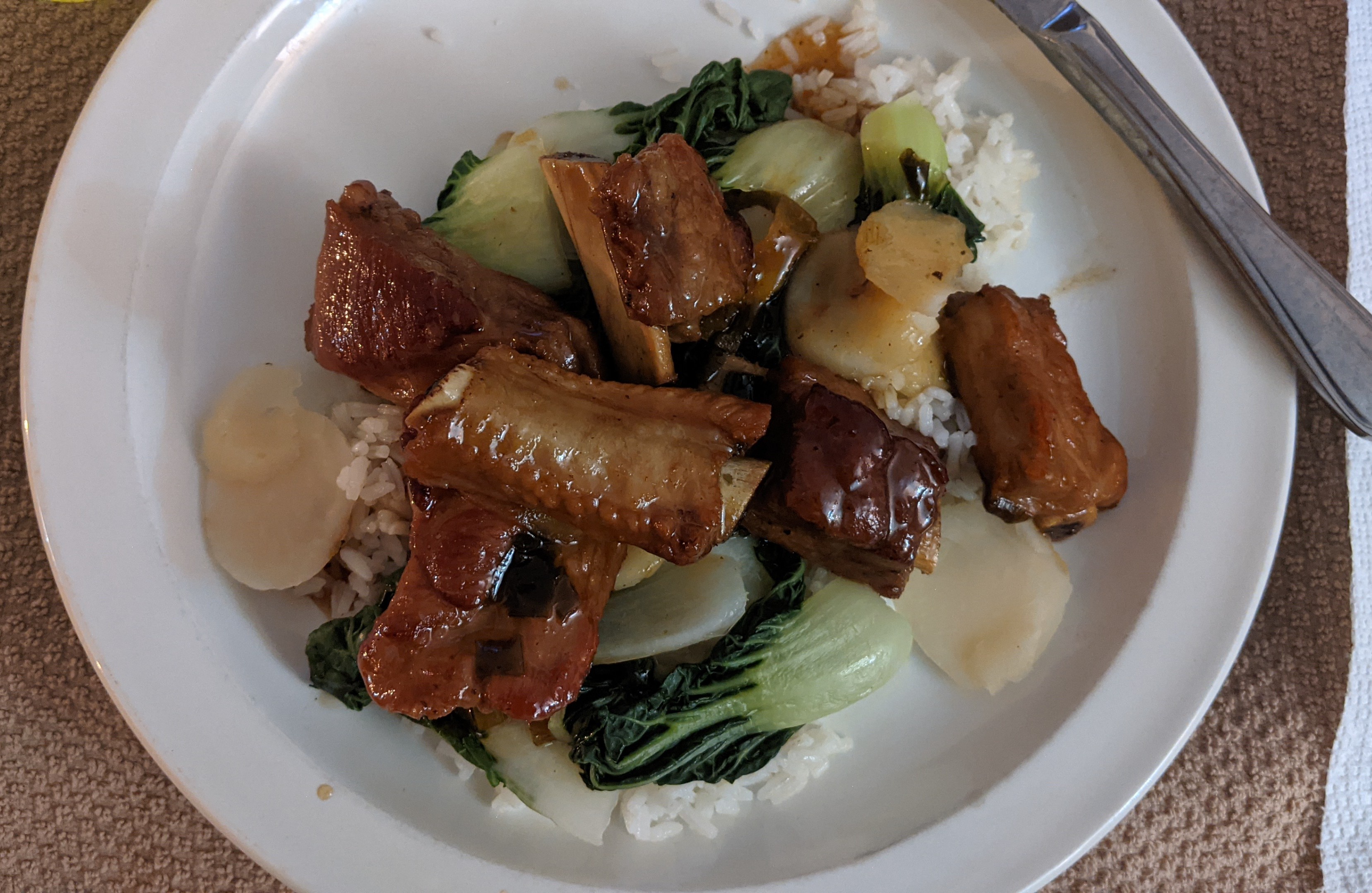 Delicious Sticky Ribs Recipe from @UncleShrimp