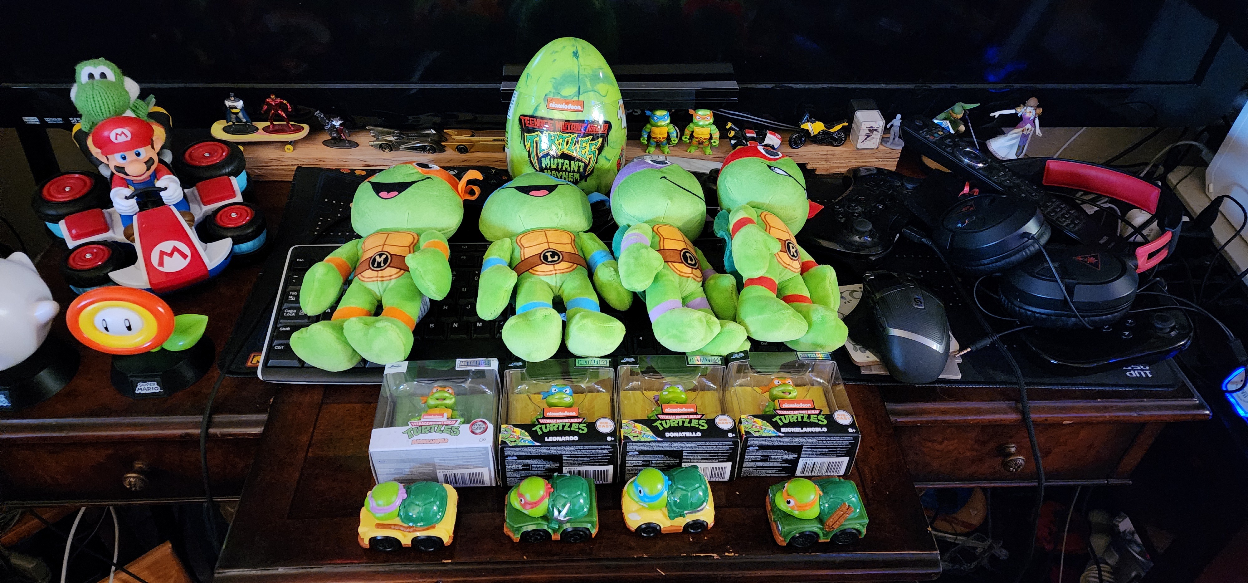 Are the Teenage Mutant Ninja Turtles considered sci-fi?