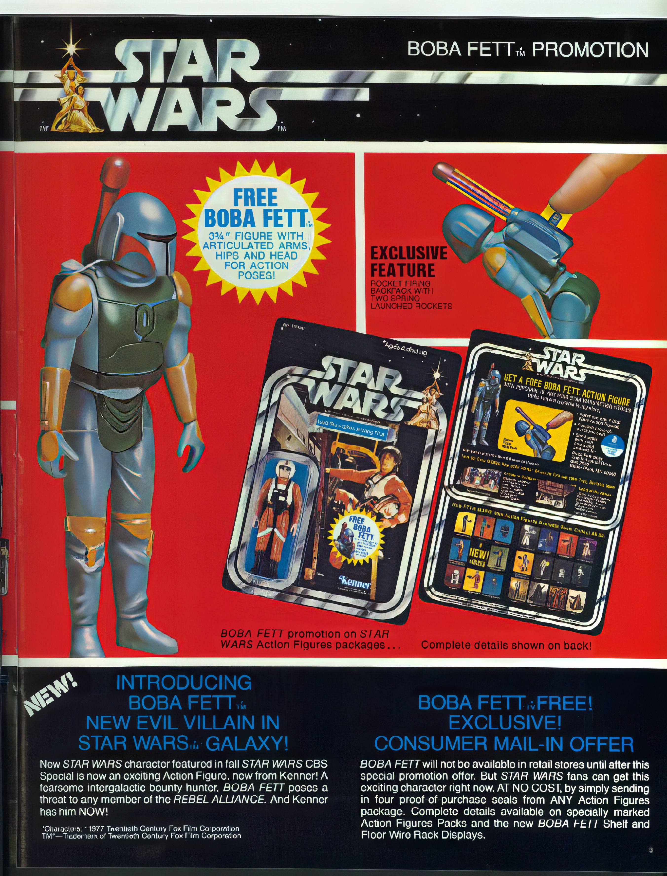 Star Wars Nostalgia: Free Boba Fett from the 1979 Kenner Catalog