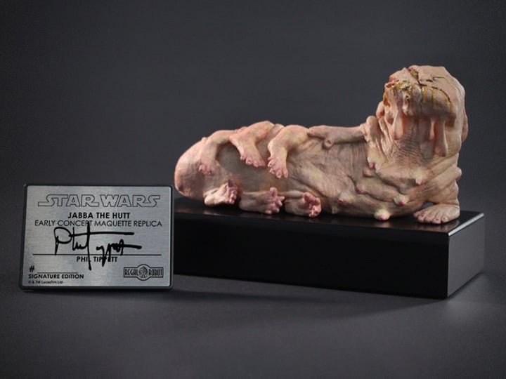 The Early Concept of Jabba the Hutt: A Design Journey