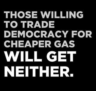 Important Reminder: Gas Prices Aren't Controlled by the President!