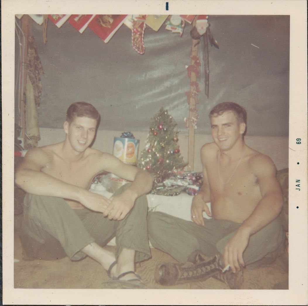 Christmas with Our Troops Overseas During the Vietnam War