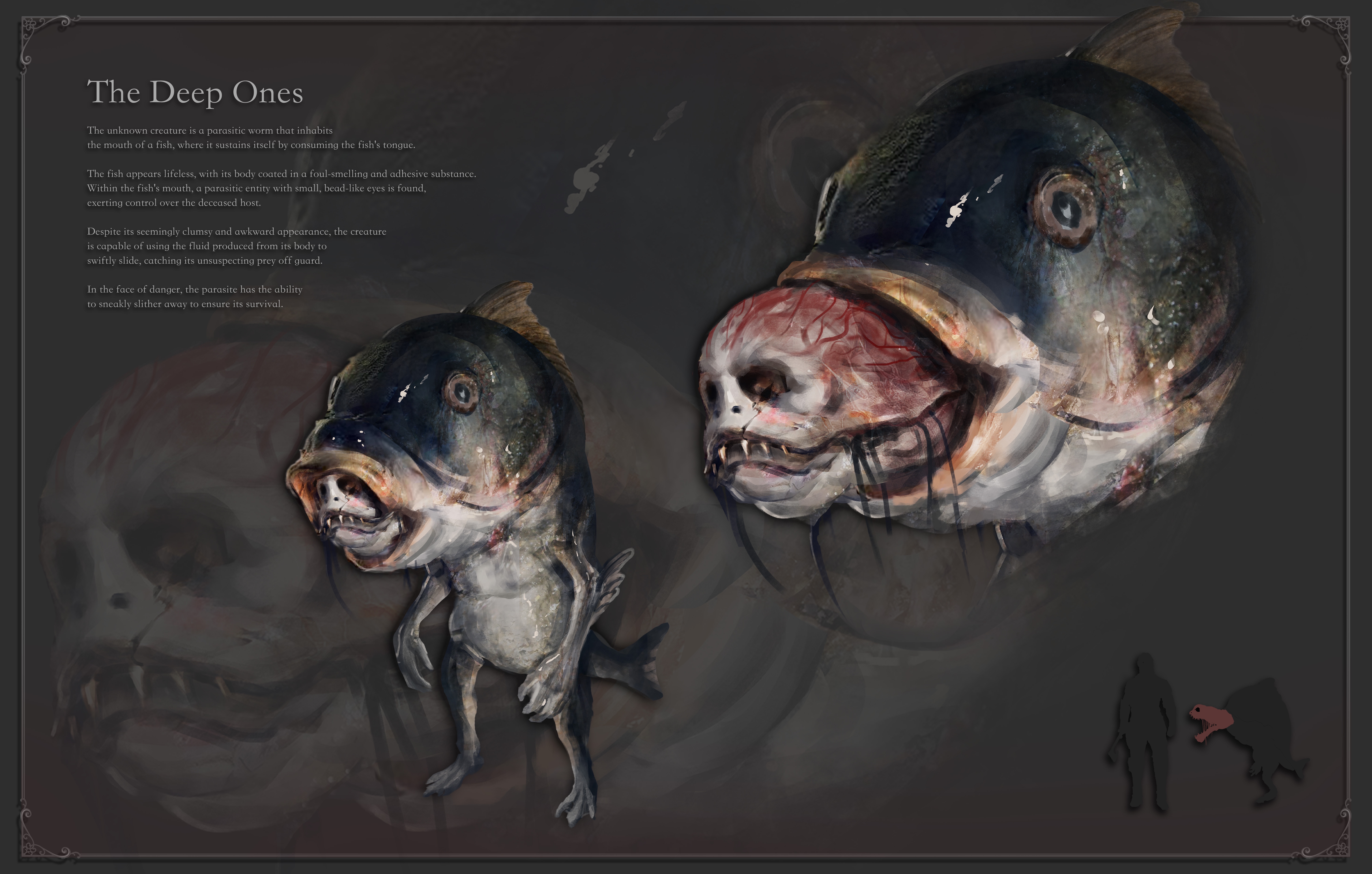 The Mysterious Fish Monster Revealed