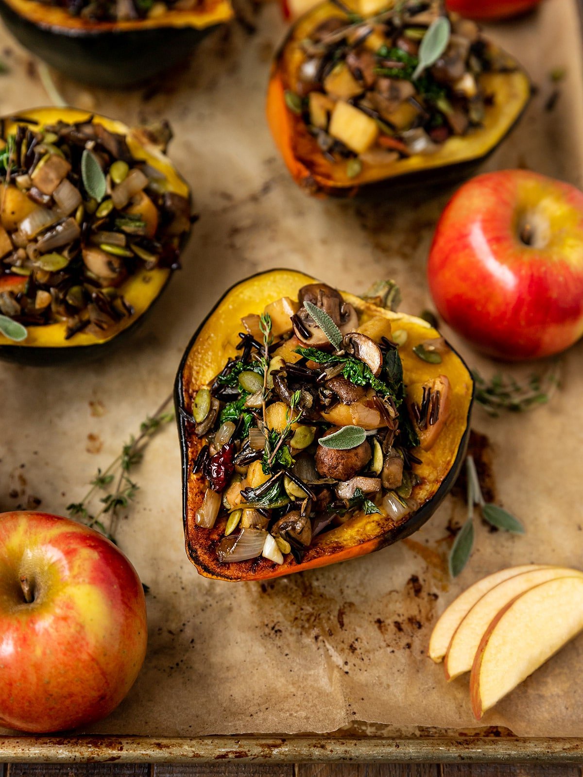 Is Acorn Squash on the Menu?