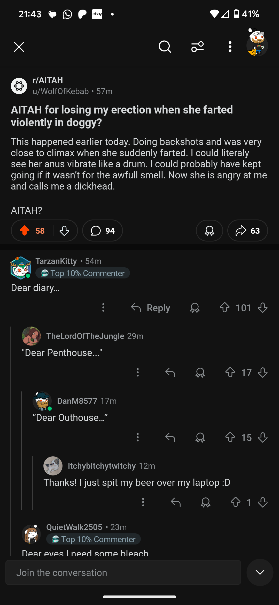 Dear Diary: A Glimpse into My Thoughts