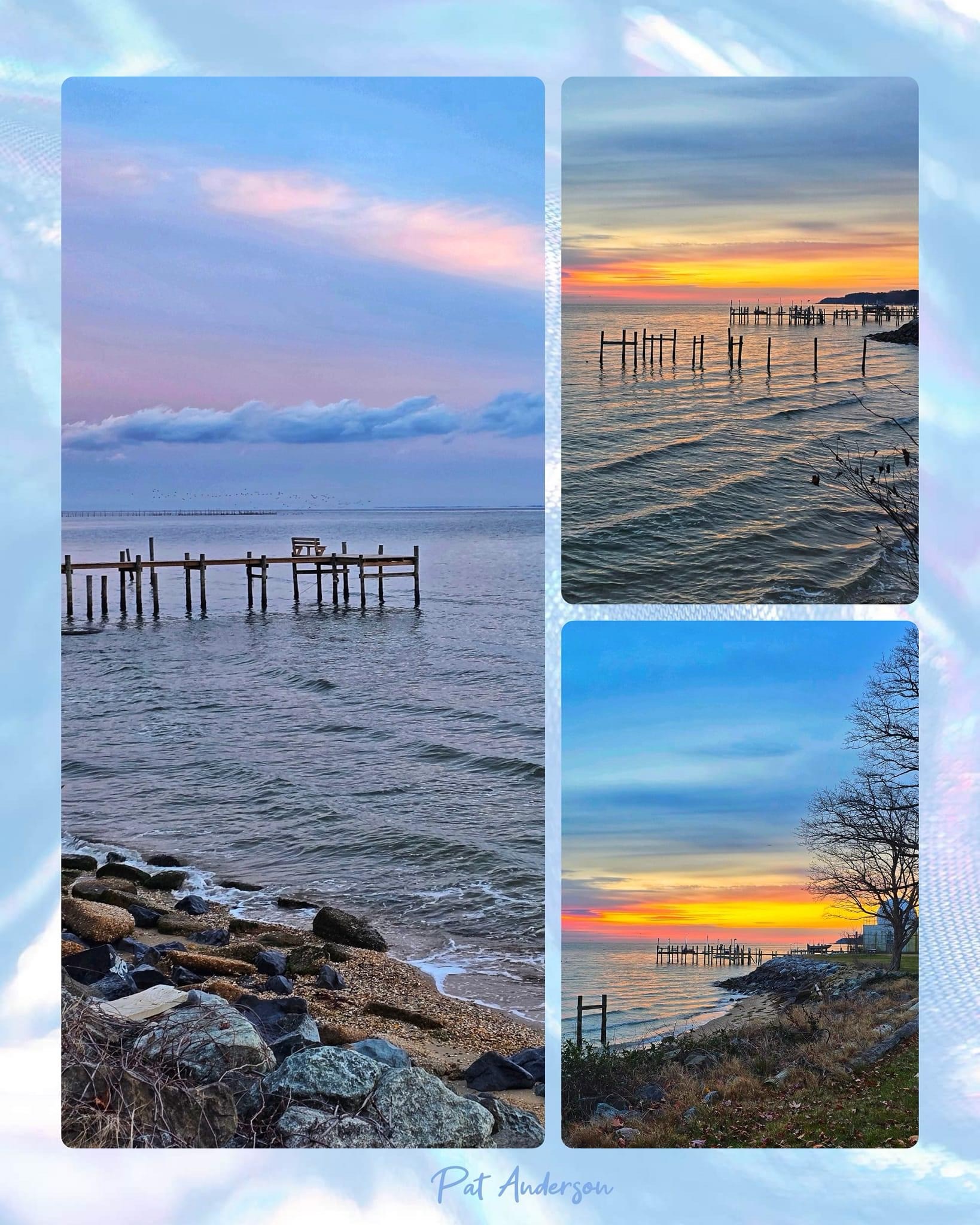 Exploring the beautiful Chesapeake Bay.