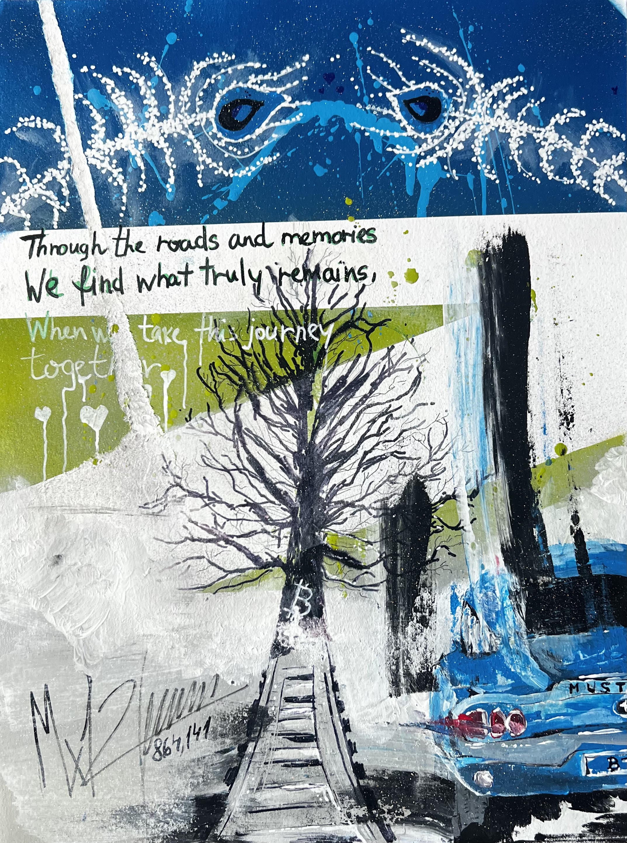 Navigating the Space Between Roads and Memories