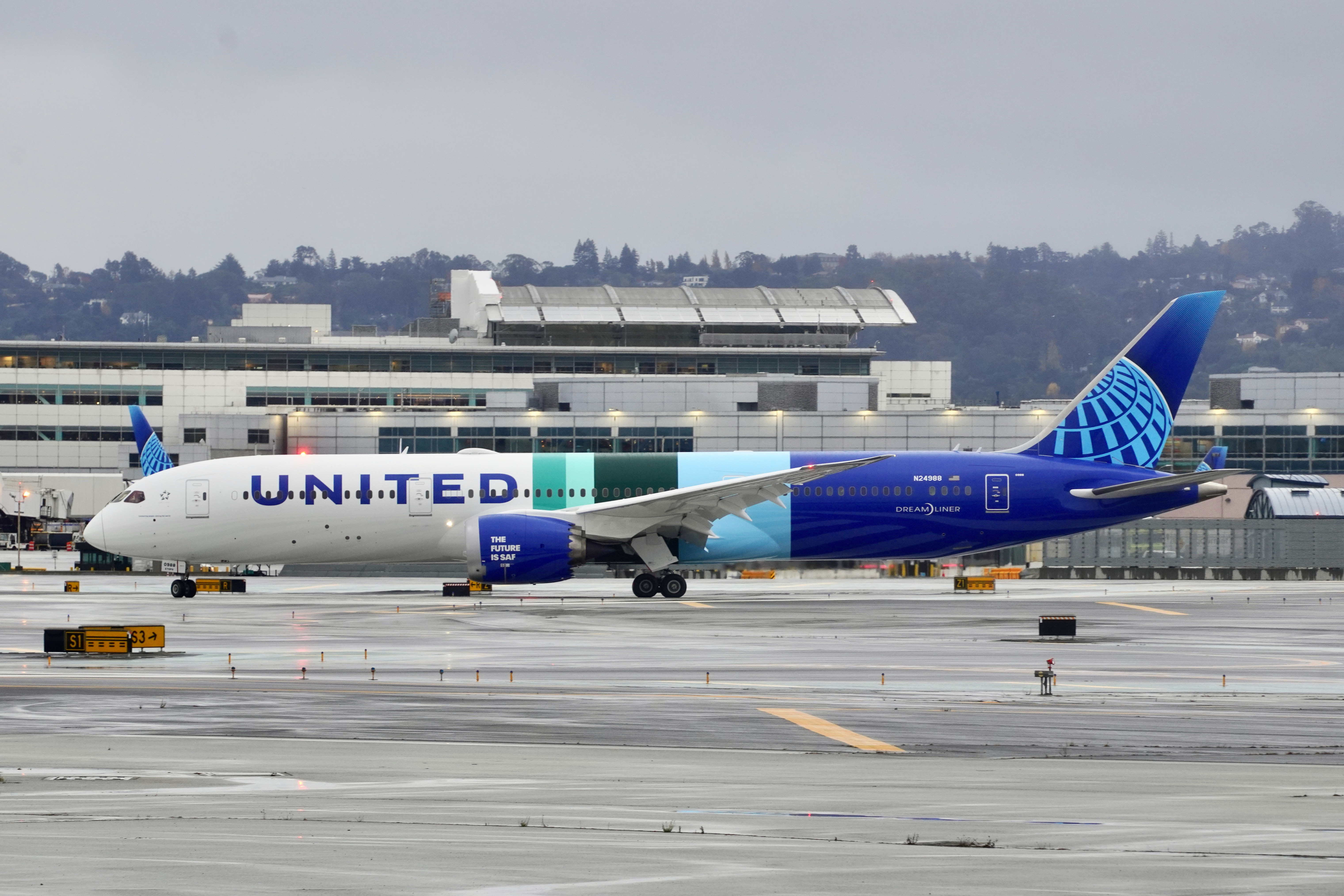 Pineapple Express: Taking Off from SFO in 2024