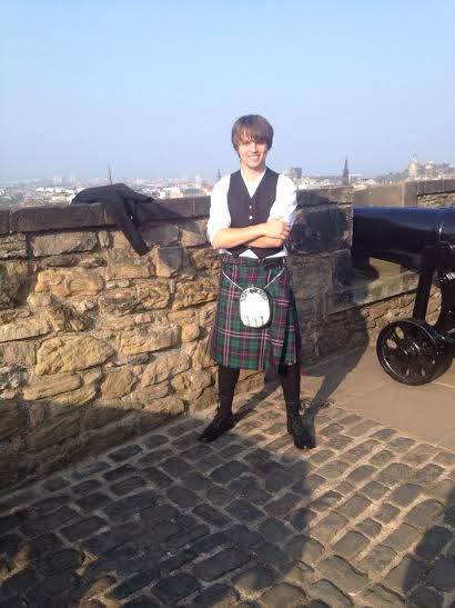 Merry Christmas wishes all the way from Scotland!