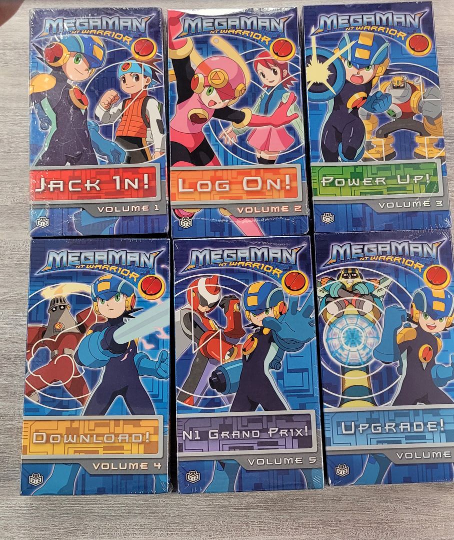 Nostalgic Vibes with Megaman NT Warrior