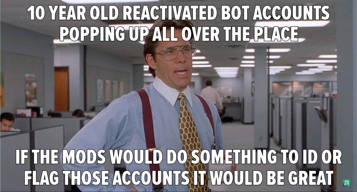 Let’s Expose Those Bot Accounts for Everyone’s Benefit!