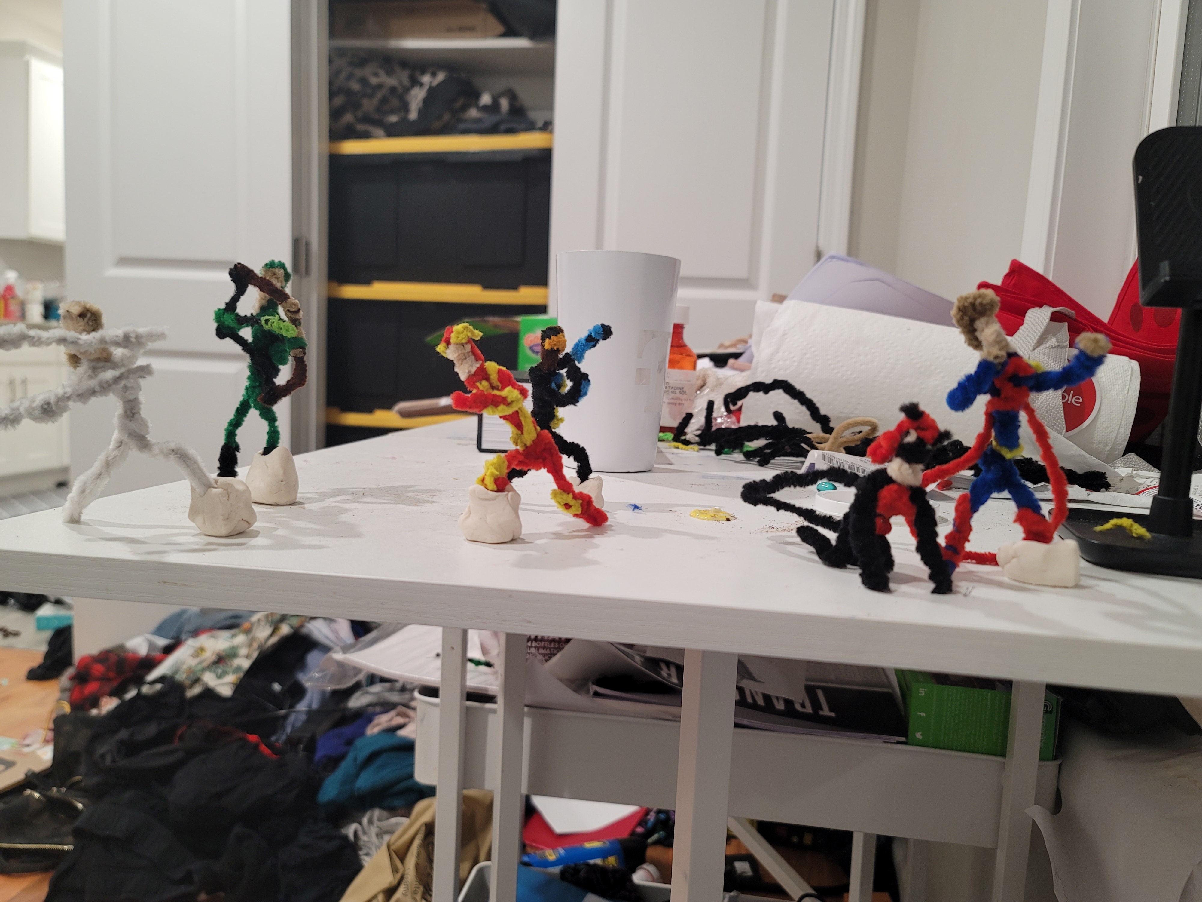 The Arrowverse Justice League: Heroes Unite!