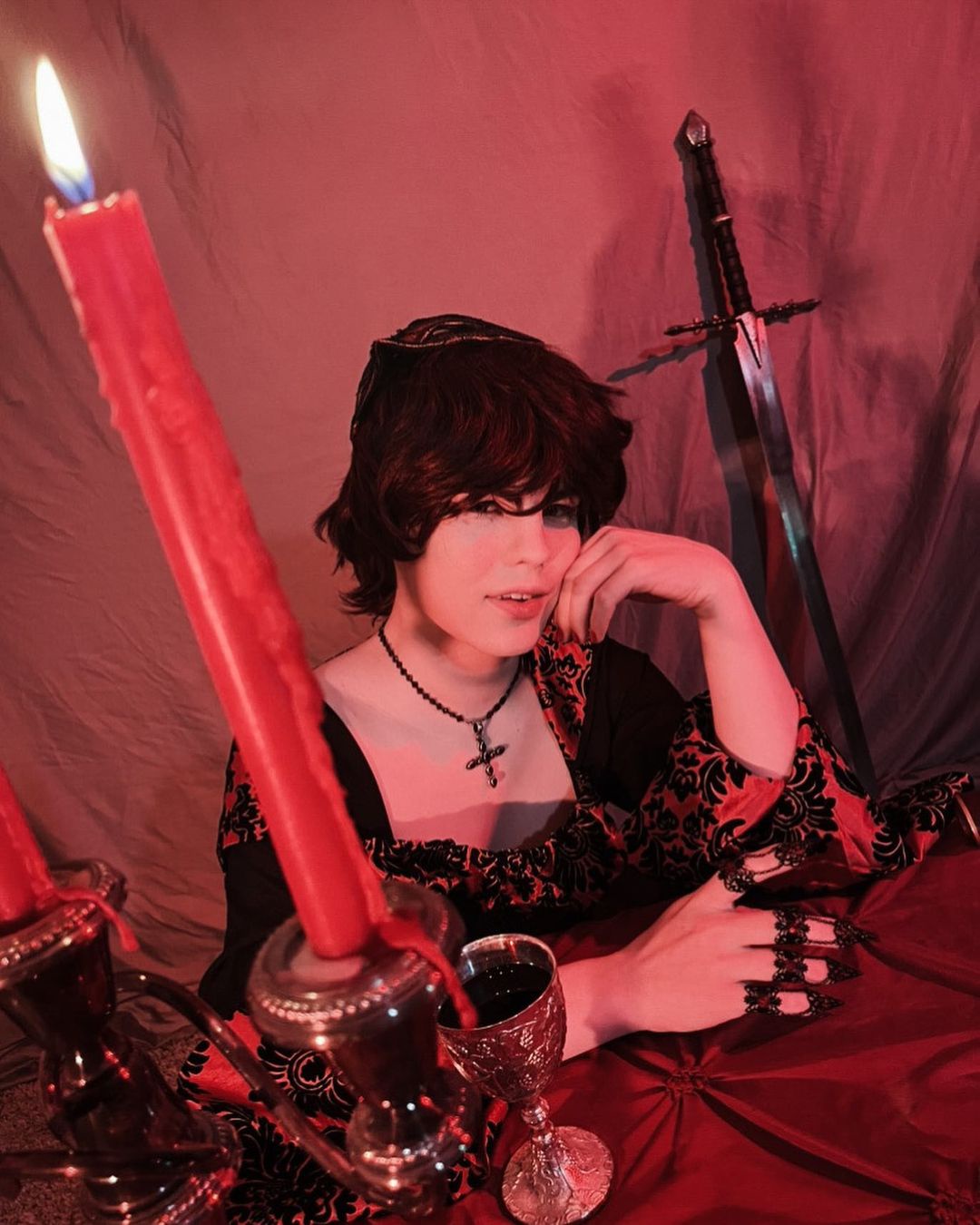 Embrace Your Inner Vampire Femboy This Friday!