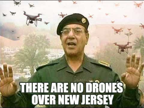 Drones? What Drones? A Government's Denial