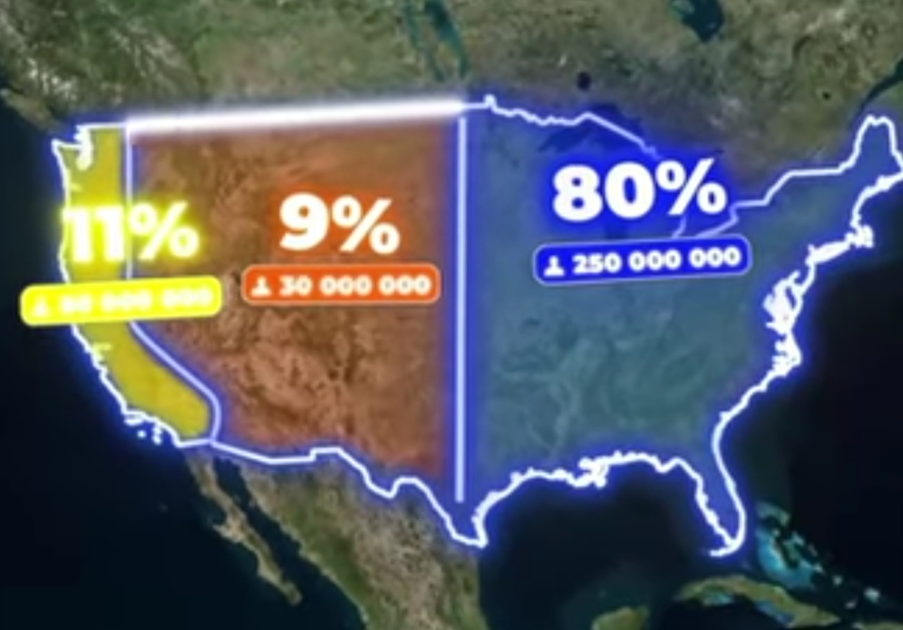 How Can Just 9% of the Population Control the Presidential Election?