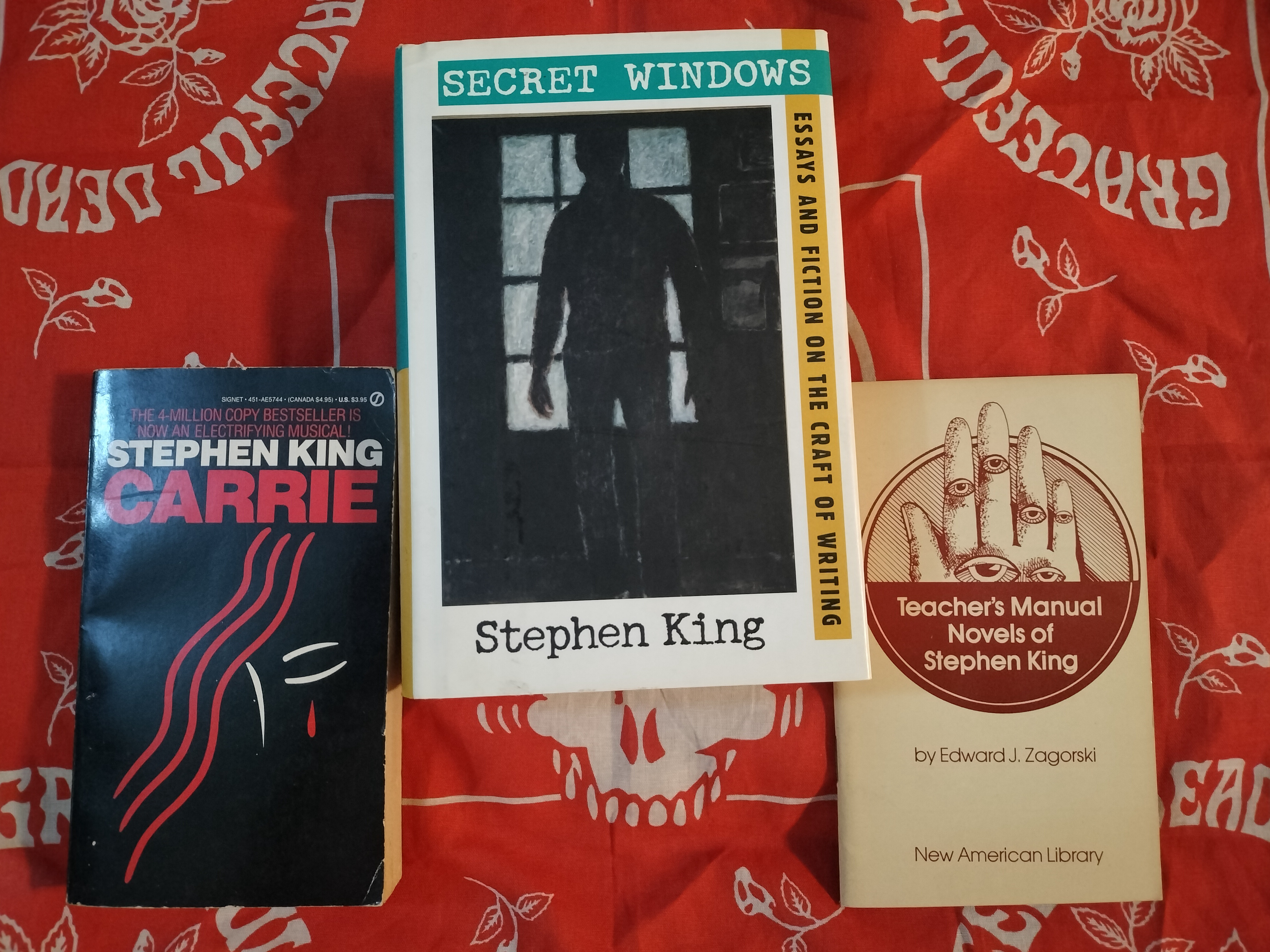 Check Out My Rare Stephen King Book Collection