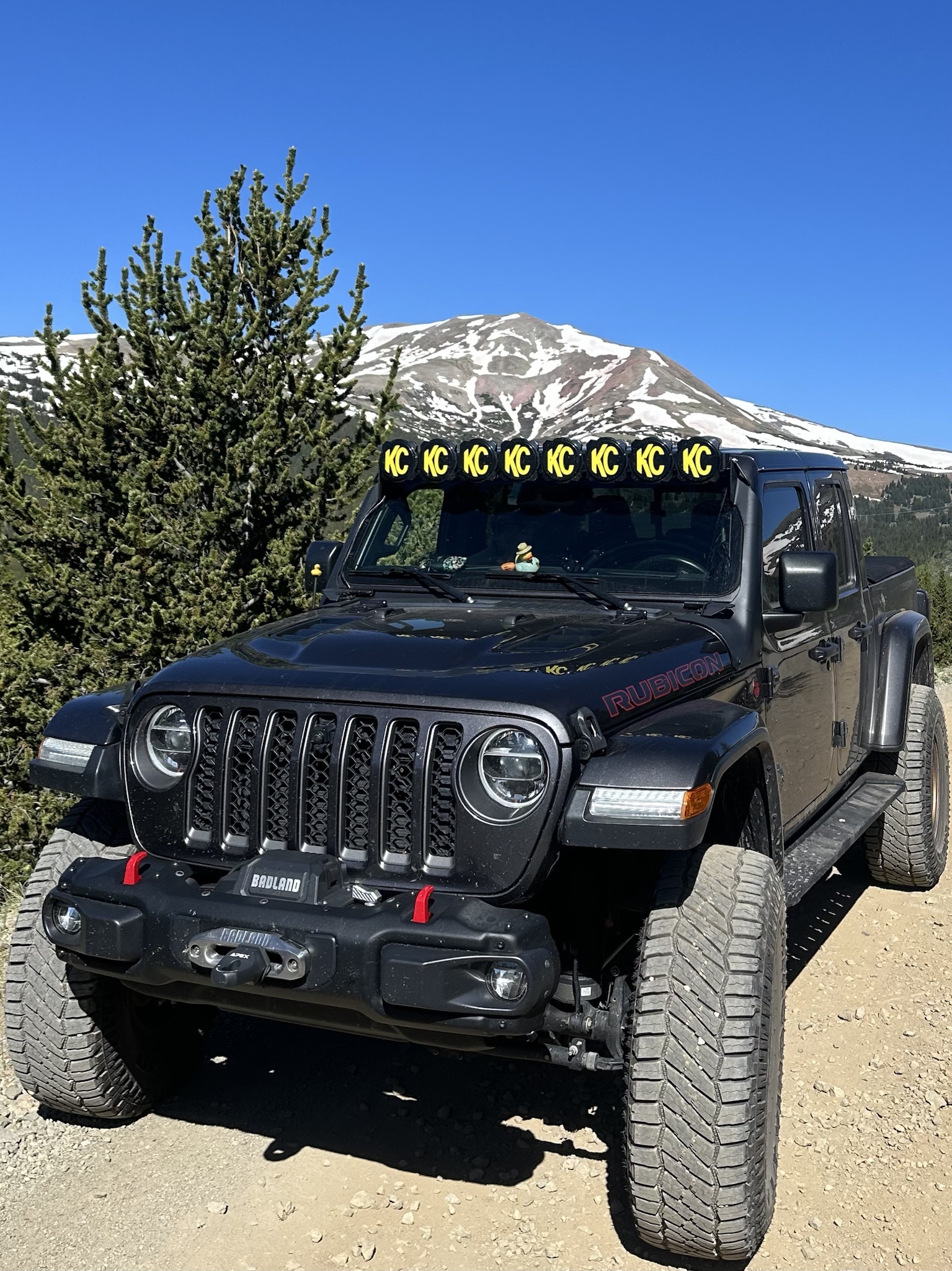 Gladiator Launch Edition: A Mountain Adventure in Colorado