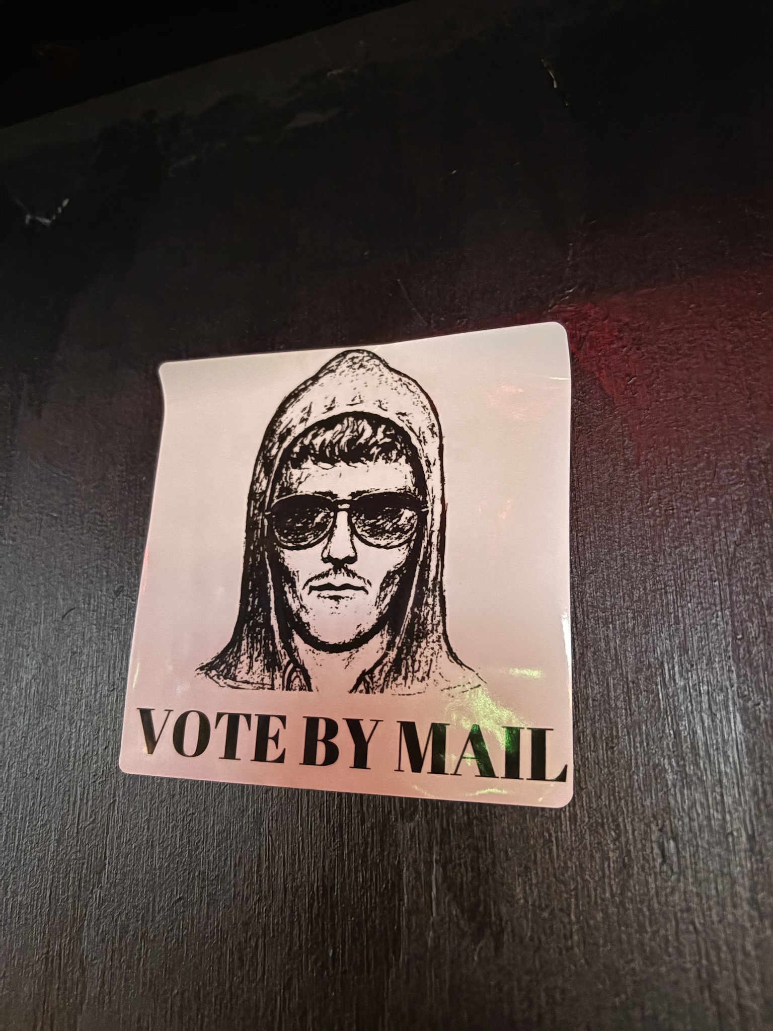 Check Out This Amazing Sticker I Just Spotted!